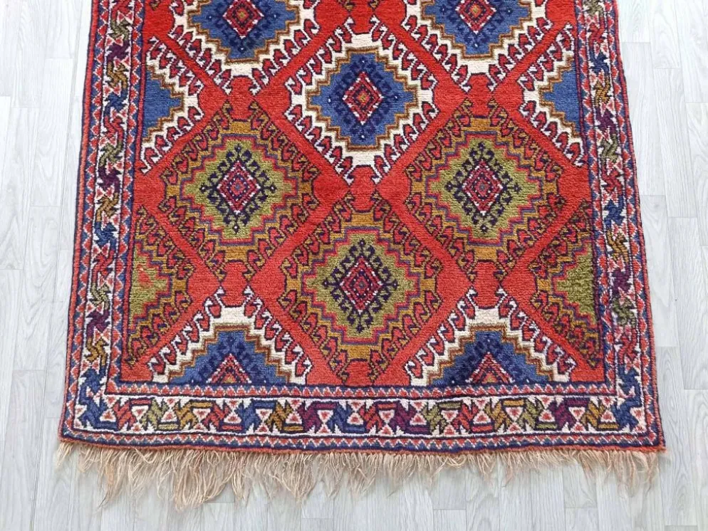 Tapis Kazak fait main