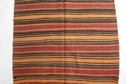 Tapis kilim anatolien vintage rayé extra long – 337 x 139 cm – sku 134