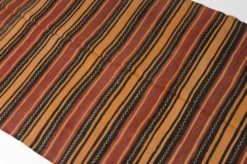 Tapis kilim anatolien vintage rayé extra long – 337 x 139 cm – sku 134