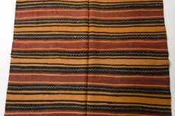 Tapis kilim anatolien vintage rayé extra long – 337 x 139 cm – sku 134