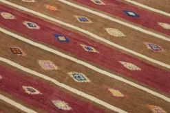 Tapis kilim anatolien vintage fait main turc 167 cm x 293 cm