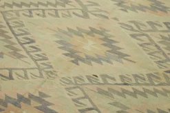 Tapis kilim anatolien vintage fait main turc 180 cm x 320 cm