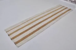 Tapis kilim antique Oushak neutre sku 3923