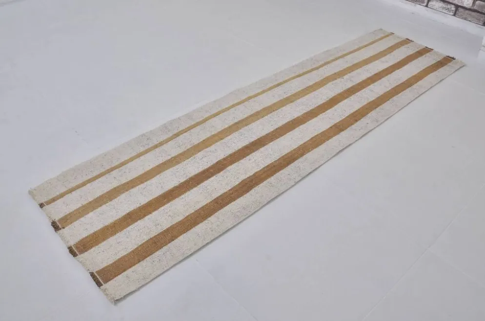 Tapis kilim antique Oushak neutre sku 3923