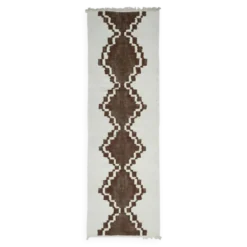 Tapis Kilim Berbère - 287 x 93 cm