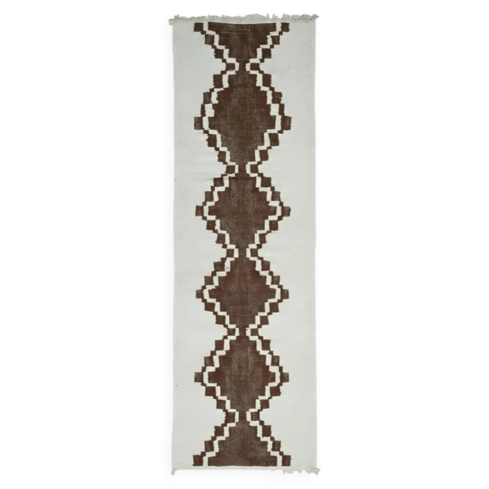 Tapis Kilim Berbère - 287 x 93 cm