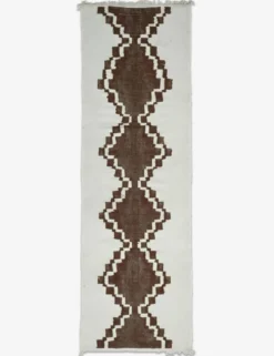 Tapis Kilim Berbère - 287 x 93 cm