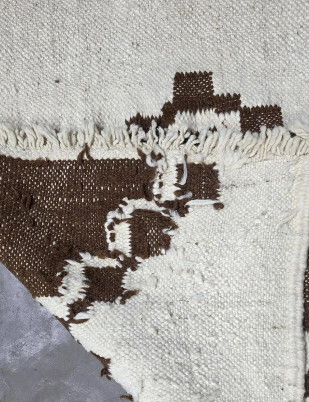 Tapis Kilim Berbère - 287 x 93 cm
