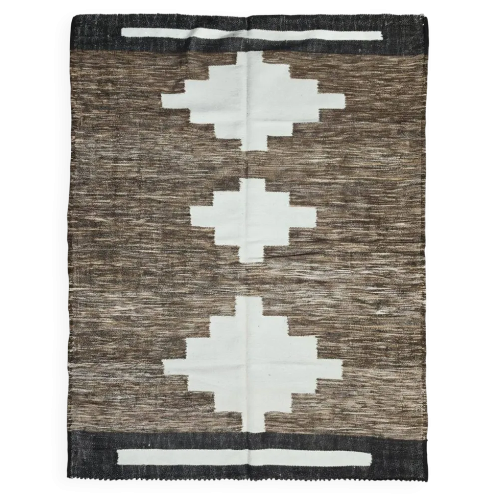 Tapis Kilim Berbère - 277 x 206 cm