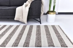 Tapis kilim de couloir, tapis kilim en laine 207x72 cm, tapis en laine naturelle