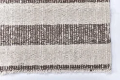 Tapis kilim de couloir, tapis kilim en laine 207x72 cm, tapis en laine naturelle
