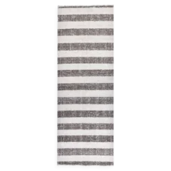 Tapis kilim de couloir, tapis kilim en laine 207x72 cm, tapis en laine naturelle