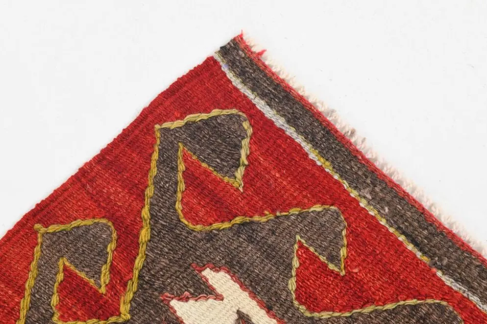 Tapis Kilim de style rare 5x10, tapis de salon 163x309 cm