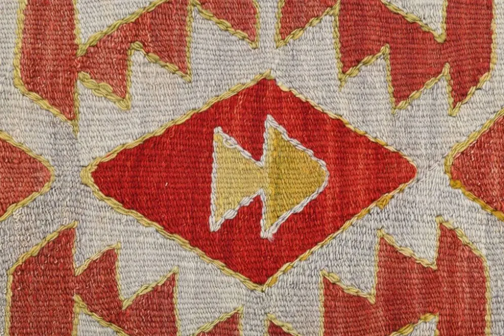 Tapis Kilim de style rare 5x10, tapis de salon 163x309 cm