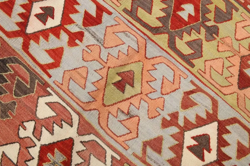 Tapis Kilim de style rare 5x10, tapis de salon 163x309 cm