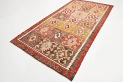 Tapis Kilim de style rare 5x10, tapis de salon 163x309 cm