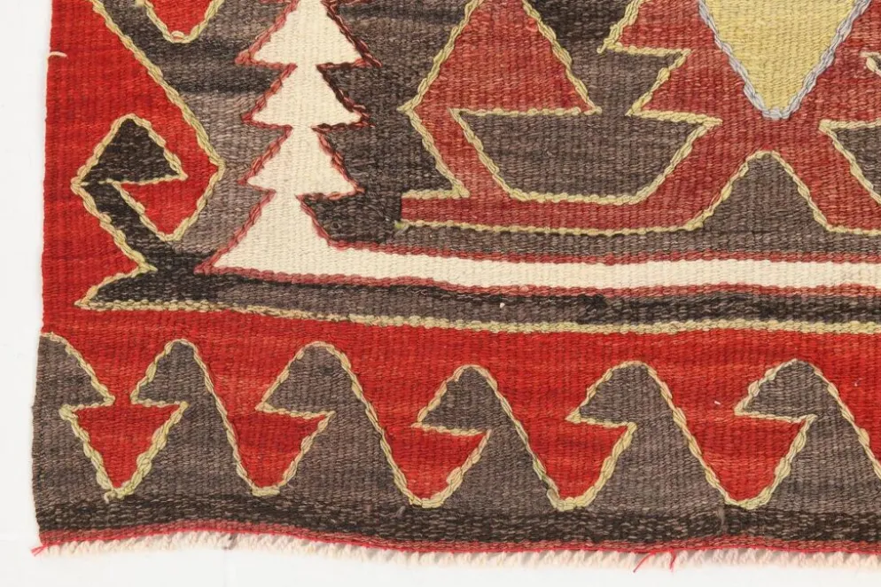 Tapis Kilim de style rare 5x10, tapis de salon 163x309 cm