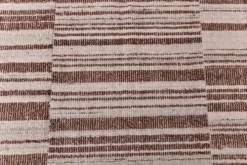 Tapis kilim en laine beige orange 215x300 cm, tapis kilim terracota 7x10.