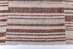 Tapis kilim en laine beige orange 215x300 cm, tapis kilim terracota 7x10.