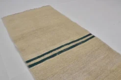 Tapis Kilim fait main Off White sku 3902
