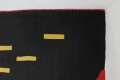 Tapis kilim géométrique moderniste, années 1950