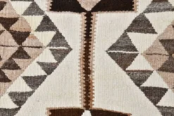 Tapis Kilim persan marron beige 3x10, 97x324 cm