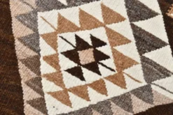Tapis Kilim persan marron beige 3x10, 97x324 cm
