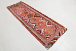 Tapis Kilim persan vintage 3x10, 97x299 cm