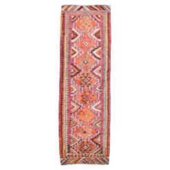 Tapis Kilim persan vintage 3x10, 97x299 cm