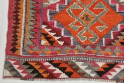 Tapis Kilim persan vintage 3x10, 97x299 cm