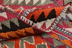 Tapis Kilim persan vintage 3x10, 97x299 cm