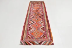 Tapis Kilim persan vintage 3x10, 97x299 cm