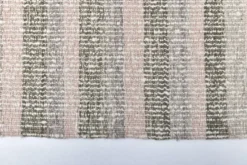 Tapis kilim rose pastel, tapis kilim en laine 325x217 cm, grand tapis kilim