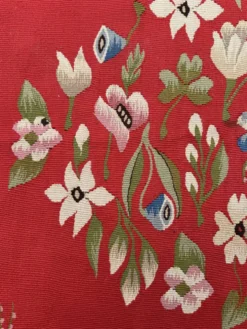 Tapis Kilim roumain années 50