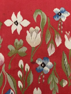 Tapis Kilim roumain années 50