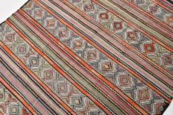 Tapis Kilim turc antique vintage 174 x 236 cm