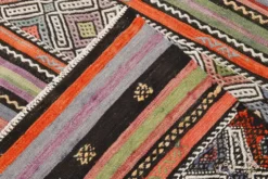 Tapis Kilim turc antique vintage 174 x 236 cm