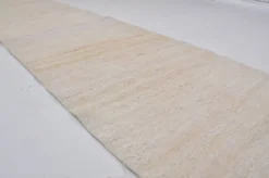 Tapis Kilim turc vintage en chanvre sku3982