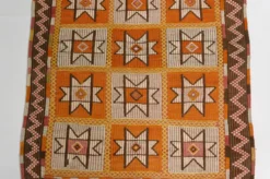 Tapis Kilim turc vintage, tapis d'accent anatolien tissé à la main, sku-141