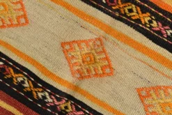 Tapis Kilim turc vintage 6x11, 186x342Cm