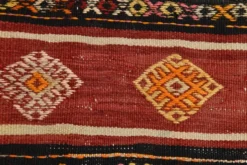 Tapis Kilim turc vintage 6x11, 186x342Cm