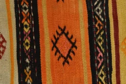 Tapis Kilim turc vintage 6x11, 186x342Cm