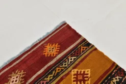 Tapis Kilim turc vintage 6x11, 186x342Cm