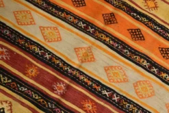 Tapis Kilim turc vintage 6x11, 186x342Cm