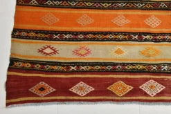 Tapis Kilim turc vintage 6x11, 186x342Cm