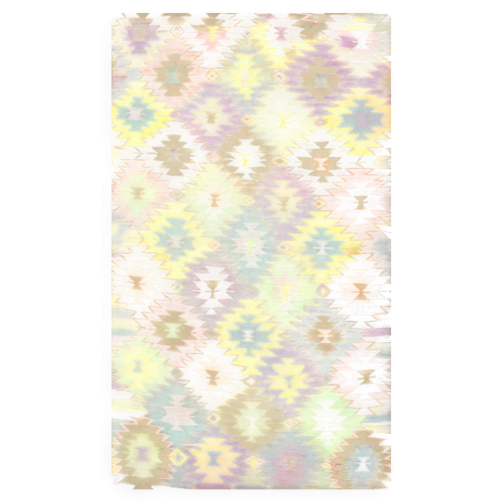 Tapis Kilim Turc 6x10 Laine Fait Main, Style Bohème, Motifs Géométriques,