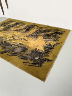 Tapis laine René Fumeron 1960 modèle Nevada