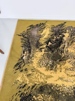 Tapis laine René Fumeron 1960 modèle Nevada