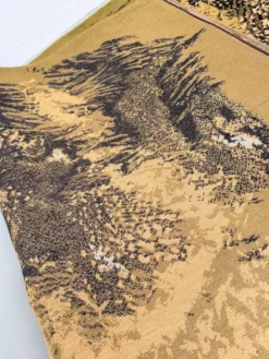Tapis laine René Fumeron 1960 modèle Nevada