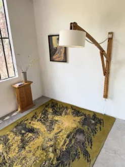 Tapis laine René Fumeron 1960 modèle Nevada